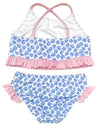 LILA TWO PIECE SWIM - SHELLS