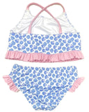 LILA TWO PIECE SWIM - SHELLS