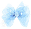5.5" WATERPROOF BOW WITH KNOT - MILENNIUM BLUE