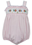 PETIT BEBE FISH KNIT SUNBUBBLE - PINK