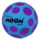MARTIAN MOON BALL BOUNCE - BLUE AND PURPLE