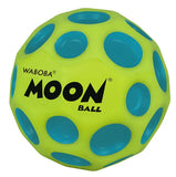 MARTIAN MOON BALL BOUNCE - LIME AND BLUE