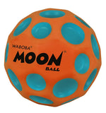MARTIAN MOON BALL BOUNCE - ORANGE AND BLUE