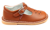 COGNAC T-STRAP MARYJANE SHOE