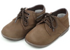 NUBUCK LACE UP SHOE