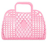 SMALL PINK JELLY BAG