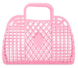 SMALL PINK JELLY BAG