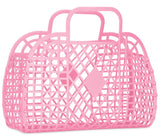 LARGE PINK JELLY BAG