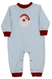 SANTA FACE - KNIT ROMPER