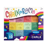 CHALK - O - RAMA BLOCK SIDEWALK CHALK - SET OF 12