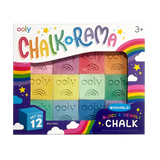 CHALK - O - RAMA BLOCK SIDEWALK CHALK - SET OF 12