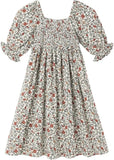 ADELAIDE DRESS - HOLIDAY FLORAL
