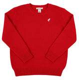 ISAAC'S SWEATER - RICHMOND RED