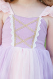 PINK AND PURPLE PRINCESS DRESS