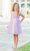PINK AND PURPLE PRINCESS DRESS