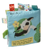 6" TAGGIES BUTTERCUP COW SOFT BOOK