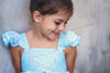 BLUE PRINCESS DRESS