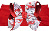 CRAWFISH NEWSPAPER HEADBAND 5.5"