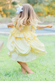 YELLOW PRINCESS DRESS
