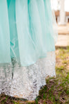 MINT PRINCESS DRESS