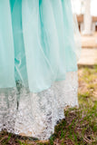 MINT PRINCESS DRESS