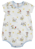 SHORT SLEEVE PATTON PLAY BUBBLE-  S.S BEAUFORT WITH BUCKHEAD BLUE