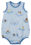 PATTON PLAY BUBBLE DOGGY PADDLE WITH SUNRISE BLVD. BLUE