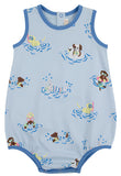 PATTON PLAY BUBBLE DOGGY PADDLE WITH SUNRISE BLVD. BLUE