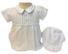 2 PIECE ROMPER AND HAT
