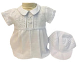 2 PIECE ROMPER AND HAT