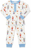 PIMA NUTCRACKER LONG SLEEVE PAJAMA SET