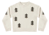ASPEN SWEATER - TREE JACQUARD