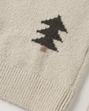 ASPEN SWEATER - TREE JACQUARD