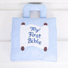 MY FIRST BIBLE SOFT BOOK - LIGHT BLUE