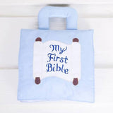 MY FIRST BIBLE SOFT BOOK - LIGHT BLUE