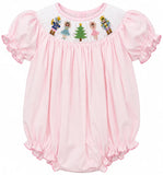 NUTCRACKER SMOCKED BISHOP BUBBLE