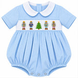 BLAKE SMOCKED BUBBLE - NUTCRACKER
