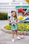 SAMANTHA SKORT - BUGGY AND BALL WITH NANTUCKET NAVY