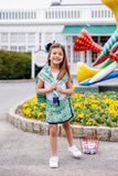 SAMANTHA SKORT - BUGGY AND BALL WITH NANTUCKET NAVY