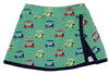SAMANTHA SKORT - BUGGY AND BALL WITH NANTUCKET NAVY