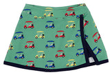 SAMANTHA SKORT - BUGGY AND BALL WITH NANTUCKET NAVY