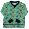 CASSIDY COMFY CREWNECK - BUGGY AND BALL WITH NANTUCKET NAVY