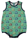 PATTON PLAY BUBBLE - BUGGY AND BALL WITH NANTUCKET NAVY