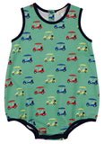 PATTON PLAY BUBBLE - BUGGY AND BALL WITH NANTUCKET NAVY