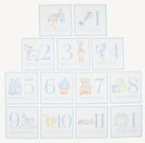 SIR PROPER'S MONTH MARKERS - BLUE