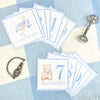SIR PROPER'S MONTH MARKERS - BLUE