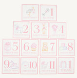 SIR PROPER'S MONTH MARKERS - PINK