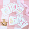 SIR PROPER'S MONTH MARKERS - PINK