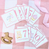 SIR PROPER'S MONTH MARKERS - PINK