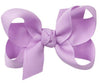 3.5" LIGHT ORCHID MEDIUM KNOT BOW